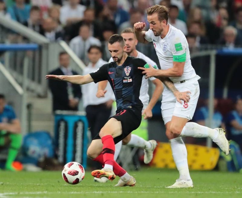 Croatia won the midfield battle... and eventually the game