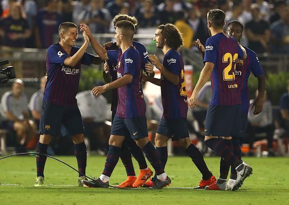 FC Barcelona v Tottenham Hotspur - International Champions Cup 2018