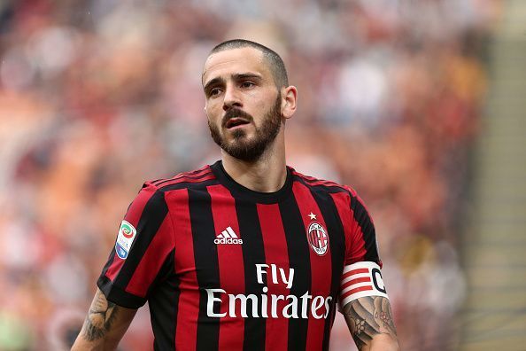 Leonardo Bonucci of Ac Milan  during the Serie A football...