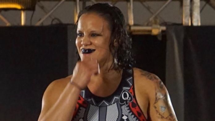 Shayna Baszler call up