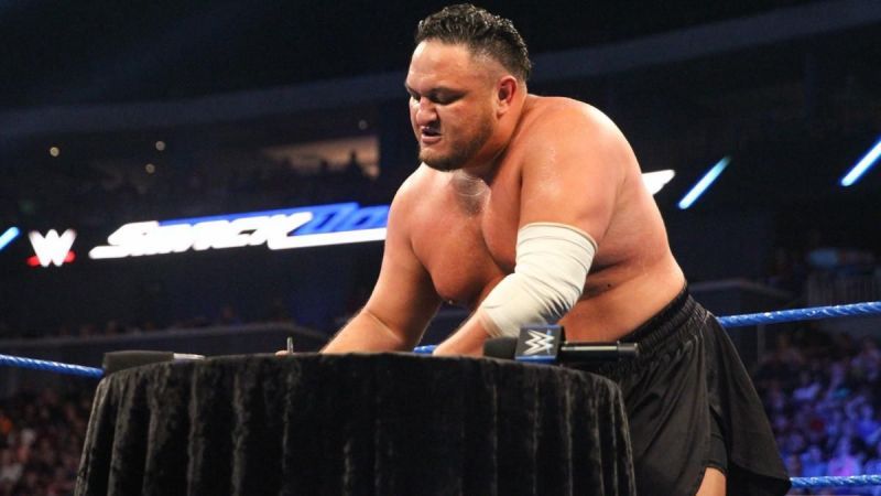 Samoa Joe puttin