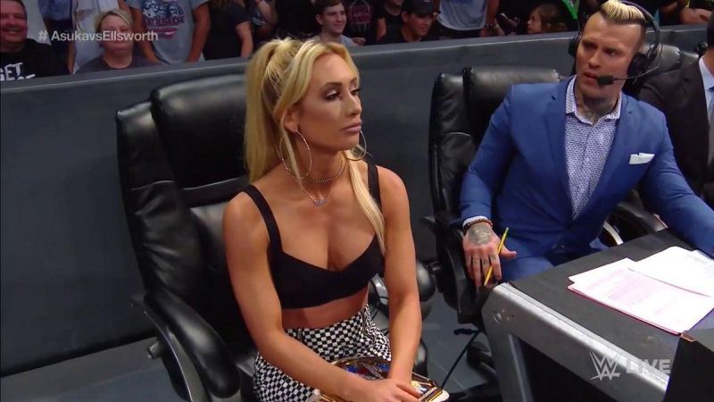 Carmella wasn&#039;t impressed by Ellsworth&#039;s attemp to match Asuka 