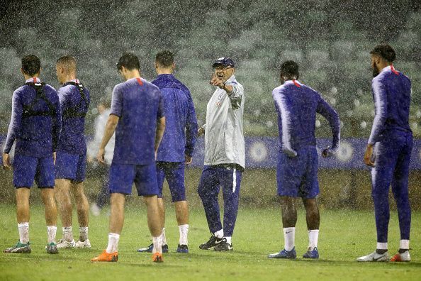 Chelsea FC Training Session