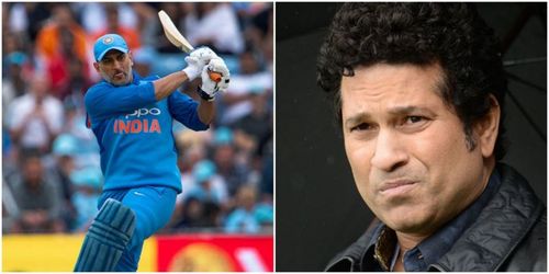 MS Dhoni Sachin Tendulkar