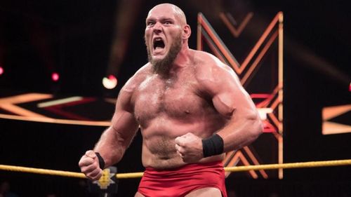 Lars Sullivan recently made his return as part of an NXT Live event 