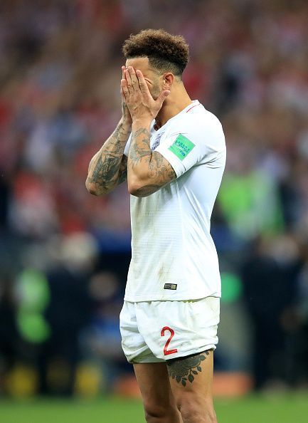 Croatia v England - FIFA World Cup 2018 - Semi Final - Luzhniki Stadium