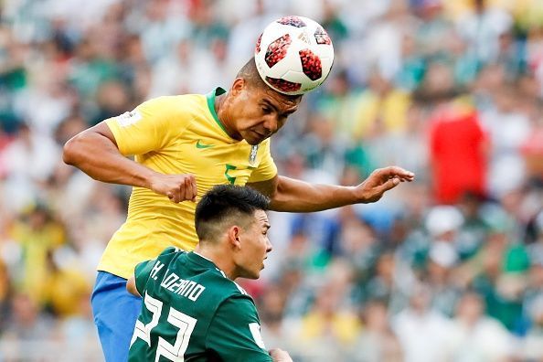 Brazil v Mexico : Round of 16 - 2018 FIFA World Cup Russia