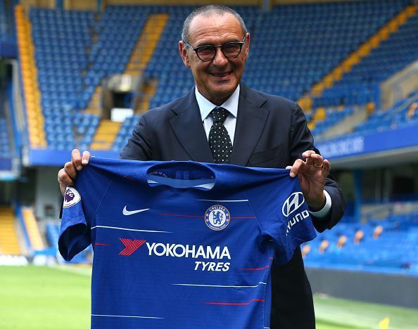 Chelsea Unveil New Head Coach Maurizio Sarri