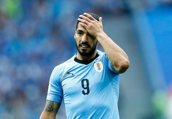 Uruguay v France: Quarter Final - 2018 FIFA World Cup Russia