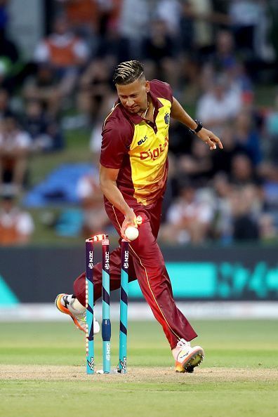 New Zealand v West Indies - 3rd T20