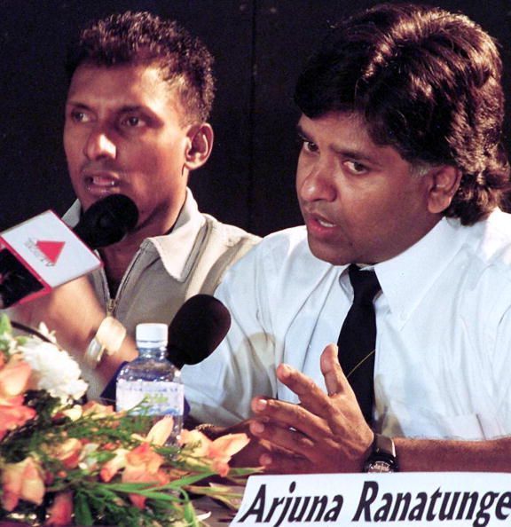 De Silva and Ranatunga in 1999