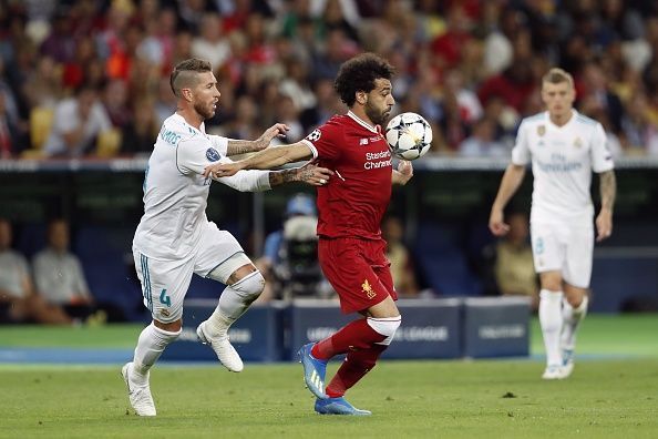 UEFA Champions League'Real Madrid v Liverpool FC'