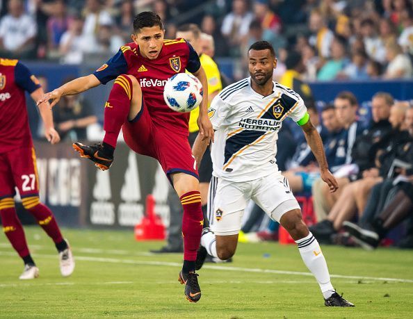 MLS Soccer - Los Angeles Galaxy v Real Salt Lake