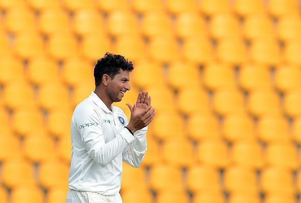 Kuldeep has been one of India's best performers on tour so far