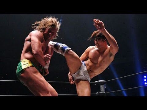 Omega vs Ibushi was a true masterpiece 