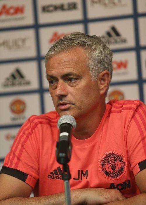 Manchester United Pre-Season Training and Press Conference