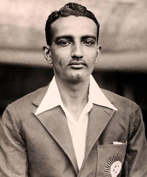 Vijay Merchant - India Cricket Team