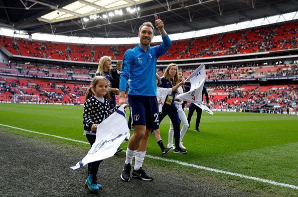 Tottenham Hotspur v Leicester City - Premier League - Wembley Stadium