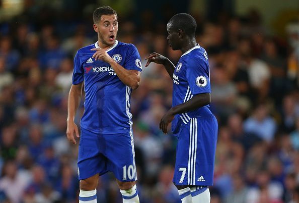 Kante Hazard Chelsea