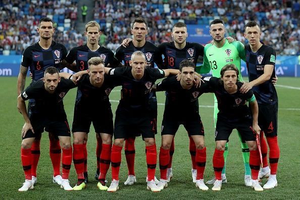 Croatia v Denmark : Round of 16 - 2018 FIFA World Cup Russia