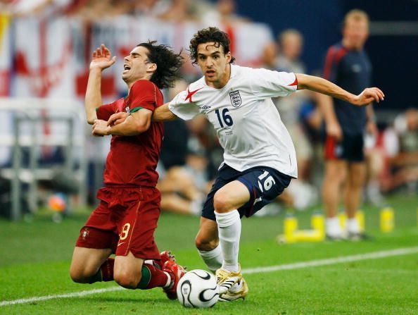 Quarter-final England v Portugal - World Cup 2006