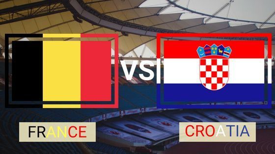 France vs Croatia: World Cup 2018