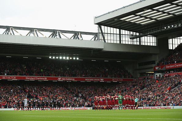 Liverpool v Crystal Palace - Premier League