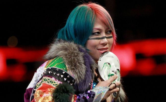 Asuka's credibility has suffered a major hit.