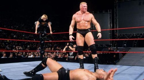 Lesnar's debut made it to the list at #12