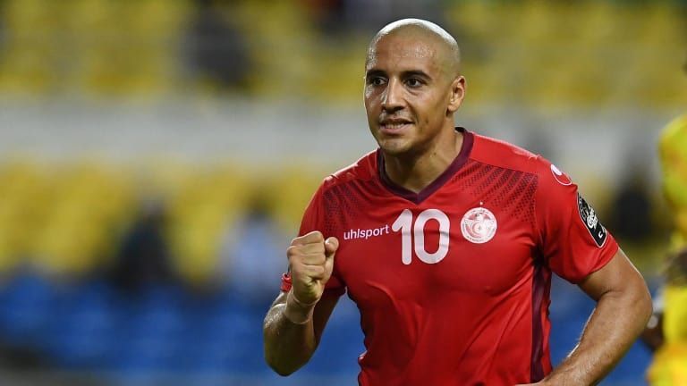 Khazri scored two and assisted two at the World Cup