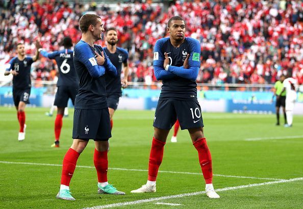 France v Peru: Group C - 2018 FIFA World Cup Russia