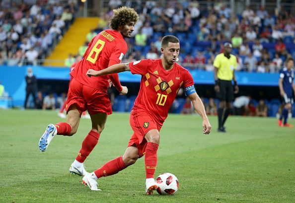 Belgium v Japan: Round of 16 - 2018 FIFA World Cup Russia