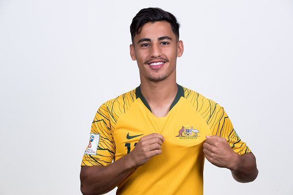 Australia Portraits - 2018 FIFA World Cup Russia