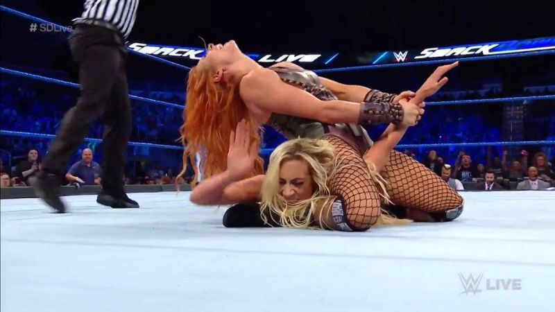 Can Becky Lynch put Carmella away for good?