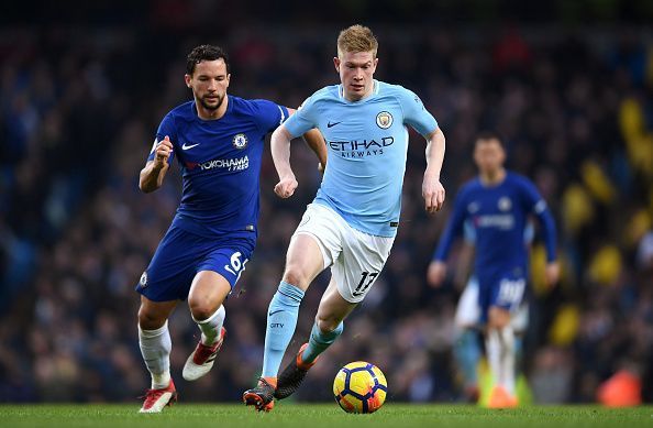 Manchester City v Chelsea - Premier League