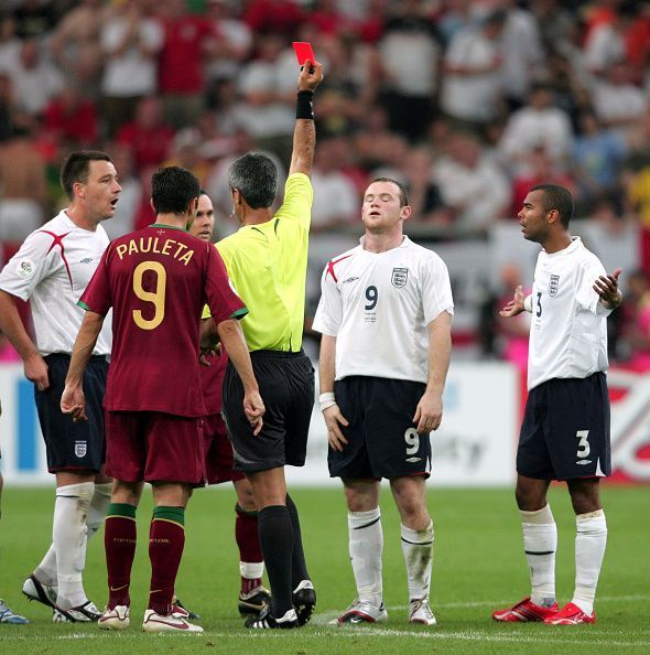 Soccer - FIFA World Cup Quarter Final - England v Portugal - Gelsenkirchen