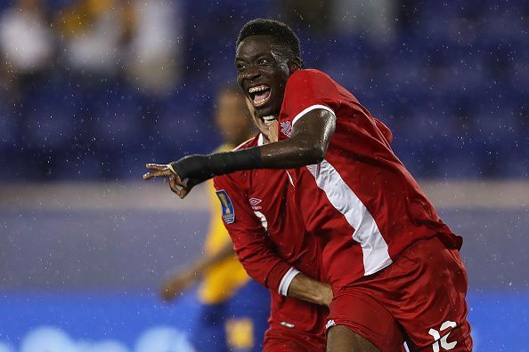 Davies etched his name into history at the CONCACAF Gold Cup