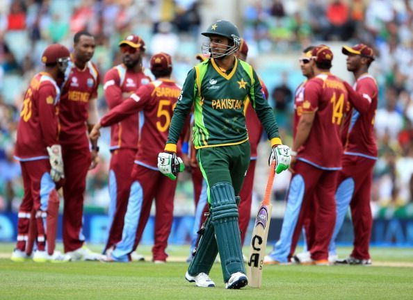 West Indies v Pakistan: Group B - ICC Champions Trophy