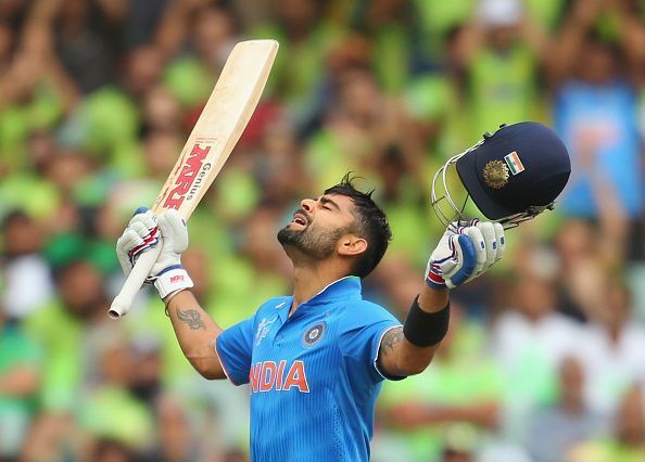 Virat Kohli ranks as one of the most explosive batsmen in ODI cricket