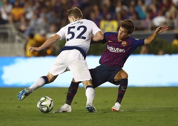 FC Barcelona v Tottenham Hotspur - International Champions Cup 2018