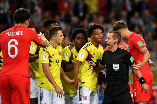 Colombia played ugly... really ugly!