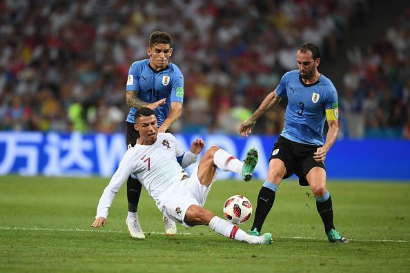 Uruguay v Portugal: Round of 16 - 2018 FIFA World Cup Russia