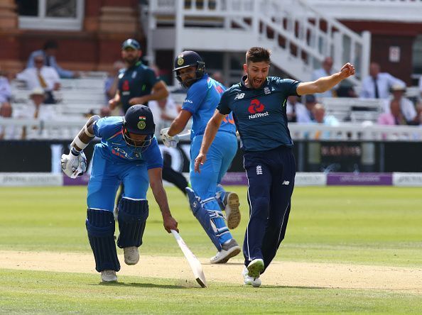 England v India - 2nd Royal London - One Day International Series