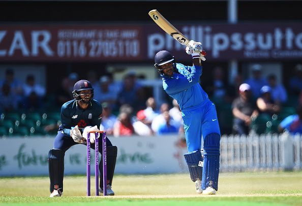 England Lions v India A - Tri-Series International