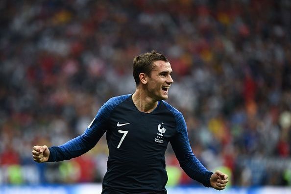 Griezmann made no mistake from the spot in the final