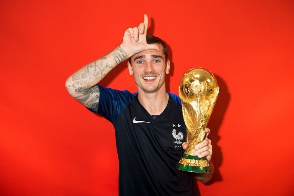 World Cup Champions France Portrait Session