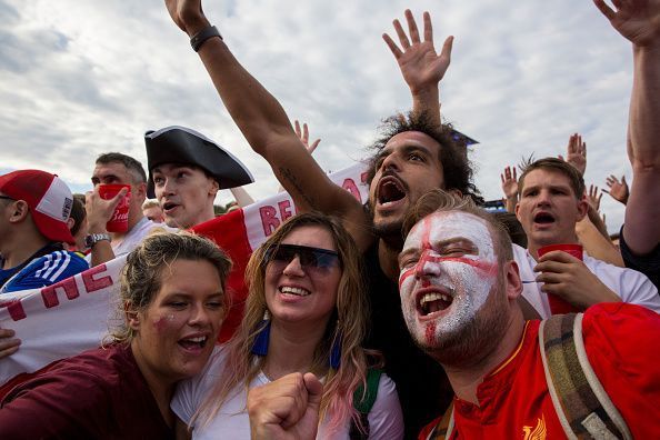 Football Fans At The 2018 FIFA World Cup Russia