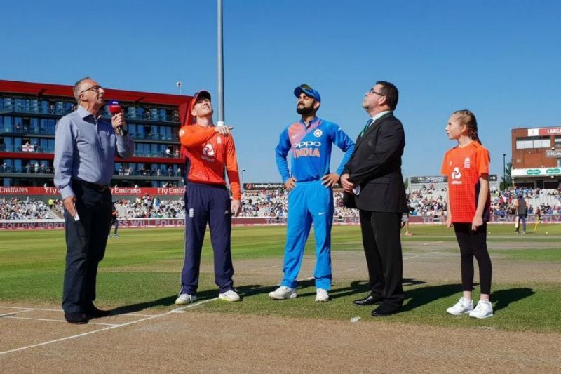 Image result for Eng vs Ind toss