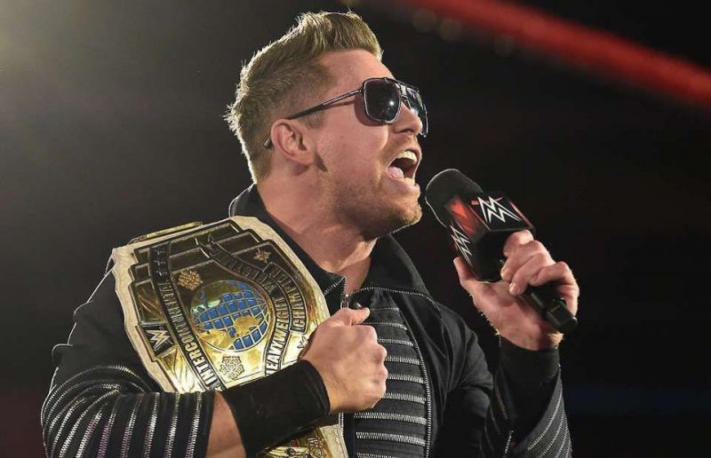 The Miz is a former WWE Champion 