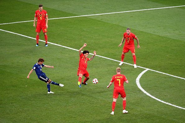 Belgium v Japan: Round of 16 - 2018 FIFA World Cup Russia